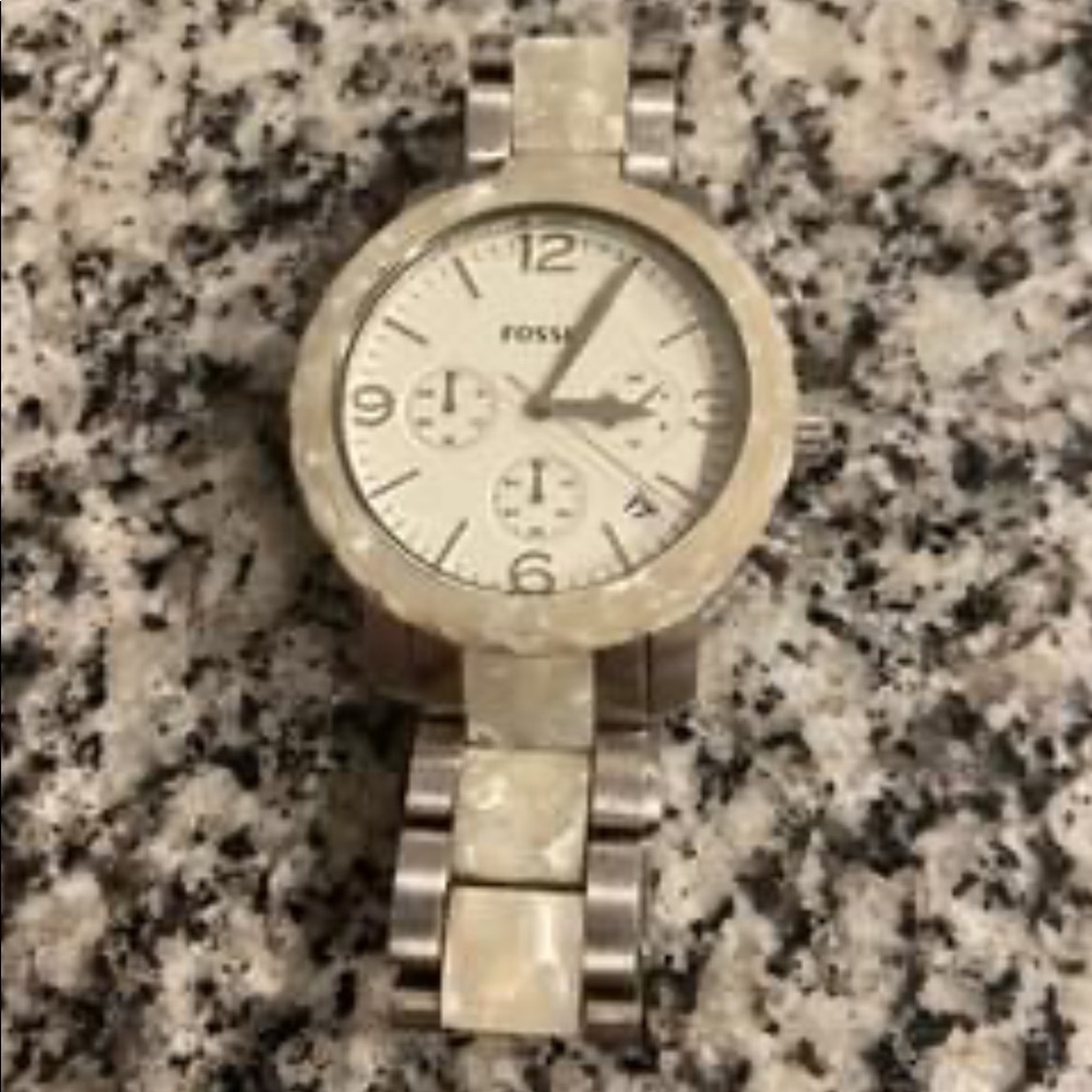 EUC Fossil watch